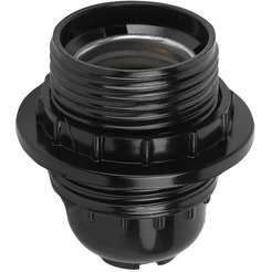 Патрон Е27 с кольцом Эра ACS PTR/KOL-E27-BAK-BL