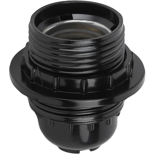 Патрон Е27 с кольцом Эра ACS PTR/KOL-E27-BAK-BL