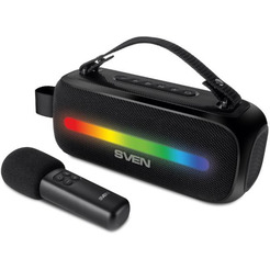 Портативная беспроводная колонка SVEN PS-255 Black