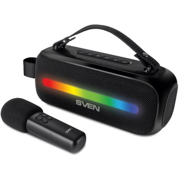 Портативная беспроводная колонка SVEN PS-255 Black