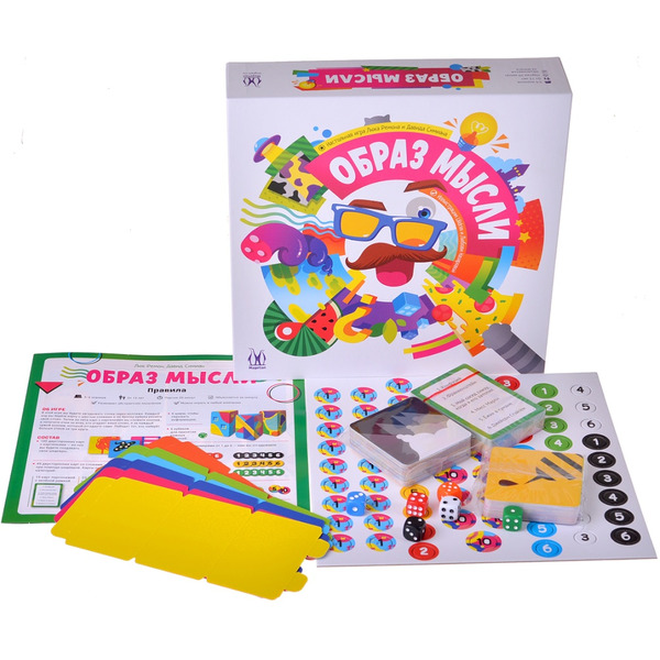 Настольная игра Магеллан Образ мысли MAG119881