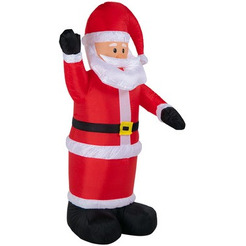 3D-фигура Neon-Night Дед Мороз приветствует 180 см 511-114