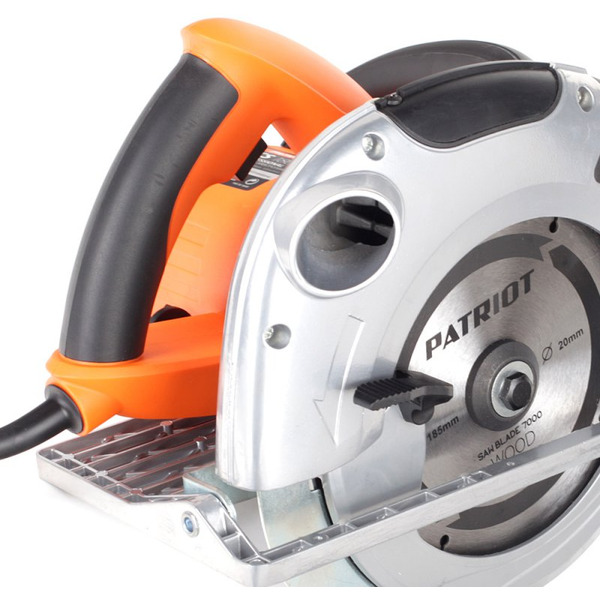 Пила циркулярная PATRIOT CS 186 (190301605)
