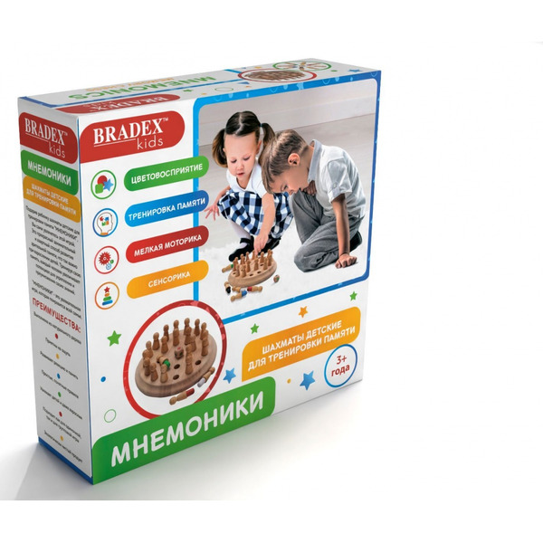 Шахматы детские Bradex Мнемоники DE 0112
