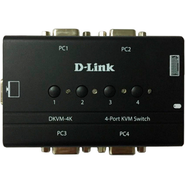 KVM переключатель D-Link DKVM-4K/B3A