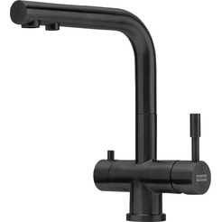 Смеситель Franke Atlas Clear Water 120.0745.585 (черный матовый)