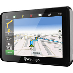 Gps-навигатор PRESTIGIO PGPS5850 CIS8HDDVRNV