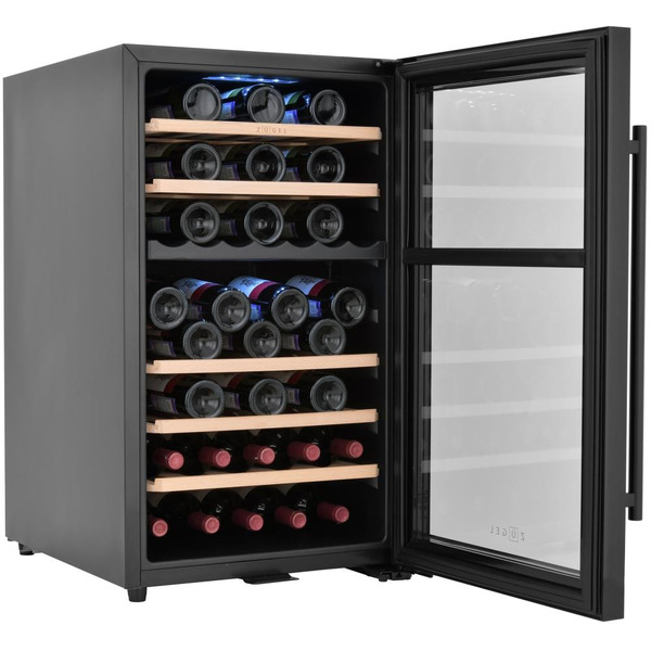 Винный шкаф ZUGEL ZCWF521DB