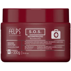 Маска Felps восстанавливающая c эффектом паутины S.O.S., 300 г