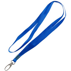 Держатель для бейджа Silwerhof 45см (10 шт, синий)