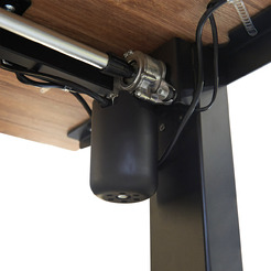 Каркас стола с электроприводом одномоторный АОКЕ AK-LCSM01T-BK