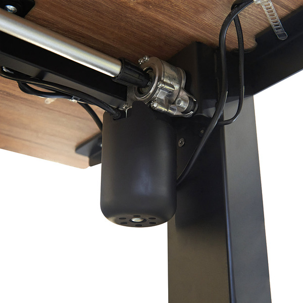 Каркас стола с электроприводом одномоторный АОКЕ AK-LCSM01T-BK