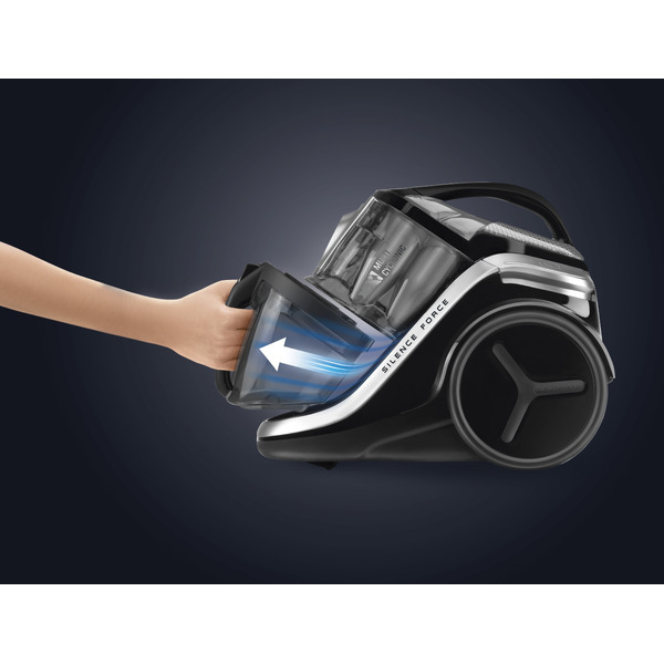 Пылесос с контейнером TEFAL SILENCE FORCE MULTI CYCLONIC TW8396EA