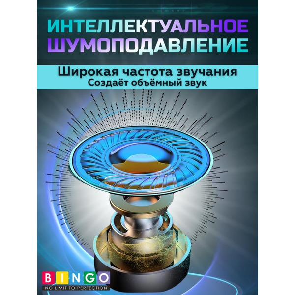 Наушники Bingo BQ60