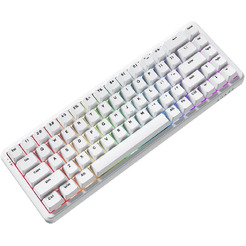 Компьютерная клавиатура AJAZZ AK680 MAX (8+1K) белые клавиши