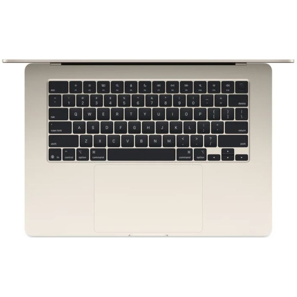 Ноутбук Apple MacBook Air 15" M4 16/256 Starlight MW1J3LL/A A3241 + Адаптер Red Line BS-01 16А