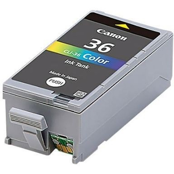 Катридж Canon CLI-36 (1511B001) для Canon PIXMA iP110 9596B009, PIXMA iP100, PIXMA iP100 wb, PIXMA iP110 wb 9596B029