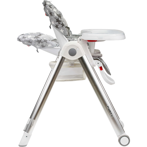 Стульчик для кормления LORELLI Party Grey Stars (10100371988)