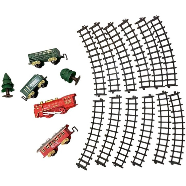 Железная дорога игрушечная Labalu Рождественское путешествие 268 (9270644)