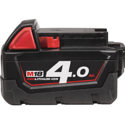 Аккумулятор Milwaukee M18 B4 4932430063 (18В/4 Ah)