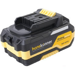Аккумулятор Hanskonner HBP2004 (18В/4 Ah)