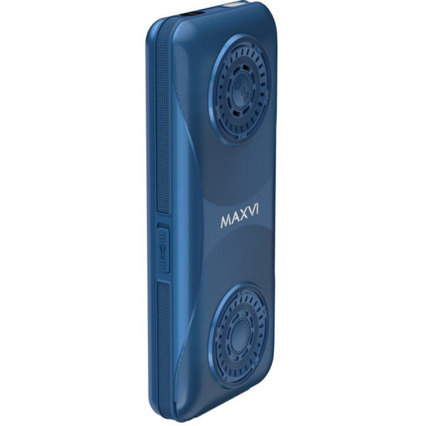 Кнопочный телефон Maxvi P110 (синий)