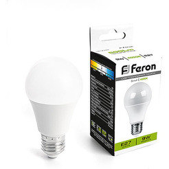 Лампочка FERON LB-3092 9W 230V E27 4000К 41374