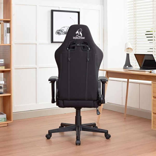 Игровое кресло EVOLUTION TACTIC PRO Black