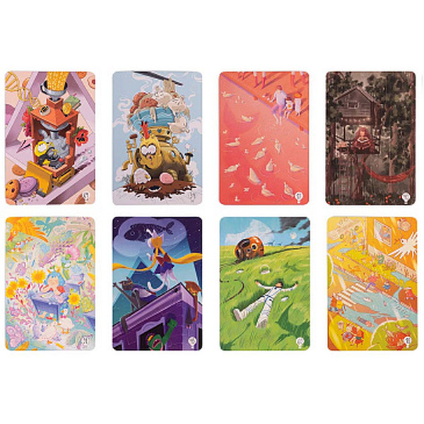 Настольная игра Cosmodrome Имаджинариум. Лайт (52083)