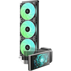 Система жидкостного охлаждения для процессора DeepCool LT360 Vision ARGB R-LT360VISION-BKAMMC-G-1