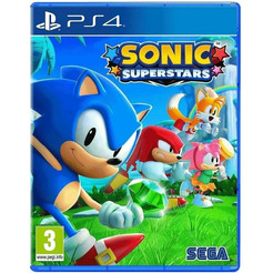 Игра для PS4 Sonic Superstars (русские субтитры)