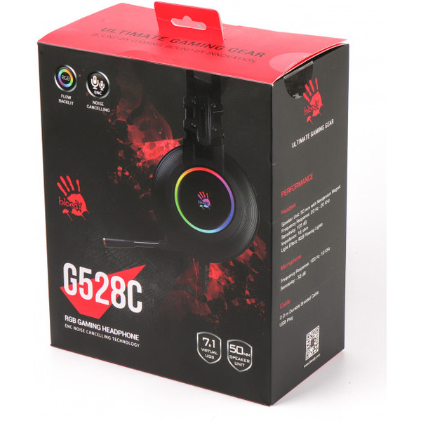 Гарнитура A4TECH BLOODY G528C