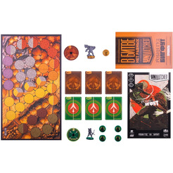 Настольная игра GaGa Games Unmatched: Робин Гуд vs. Бигфут GG216