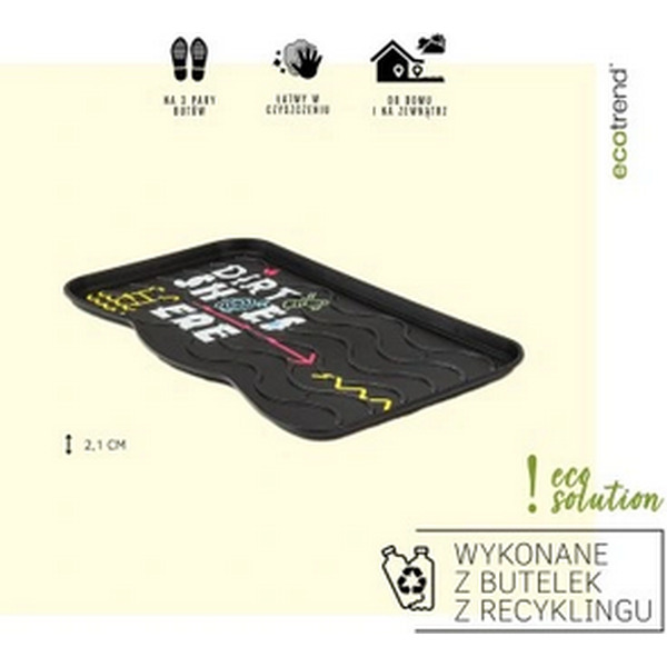 Поддон для обуви Multy Home Signet 38x75 EU1000059 (Shoes Here)
