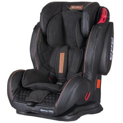 Автокресло COLETTO Sportivo Only (черный)