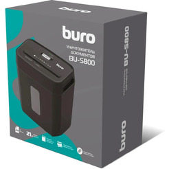 Шредер Buro Office BU-S800