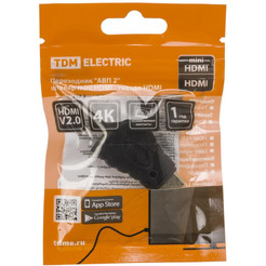 Переходник TDM Electric HDMI - miniHDMI SQ4040-0102