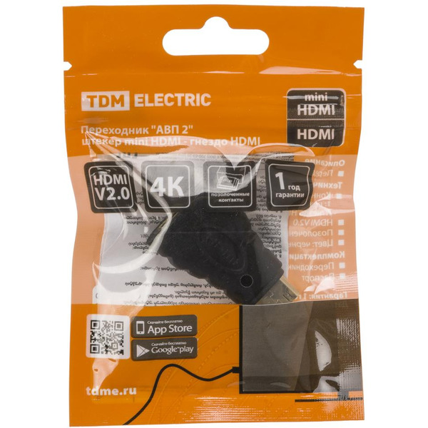 Переходник TDM Electric HDMI - miniHDMI SQ4040-0102