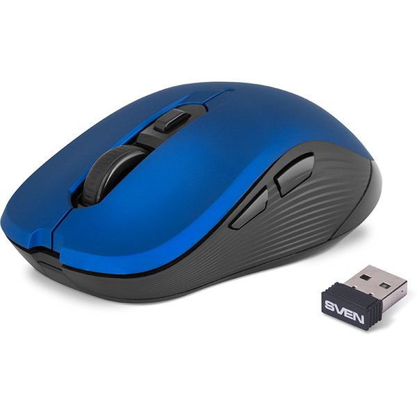 Мышь SVEN RX-560SW (синий)