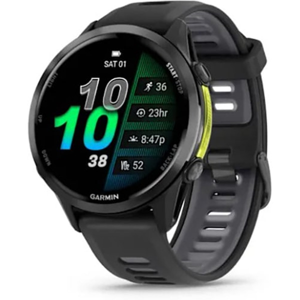 Умные часы Garmin Forerunner 970 47 мм (темно-серый)