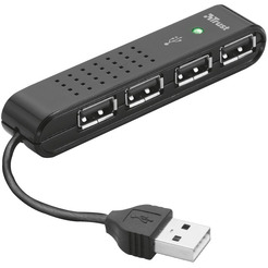 USB-хаб TRUST VECCO 4P USB2 MN HUB