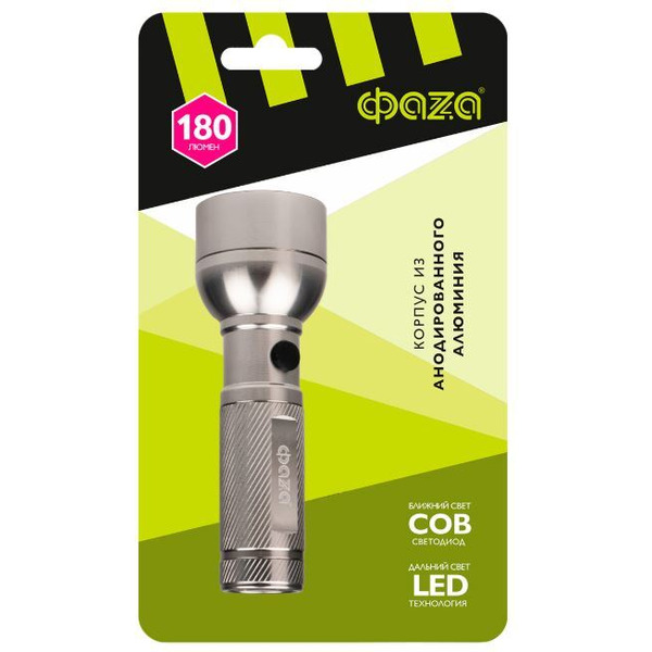 Фонарь ФАZА AF6-L3W/L2W-ti (5044746)