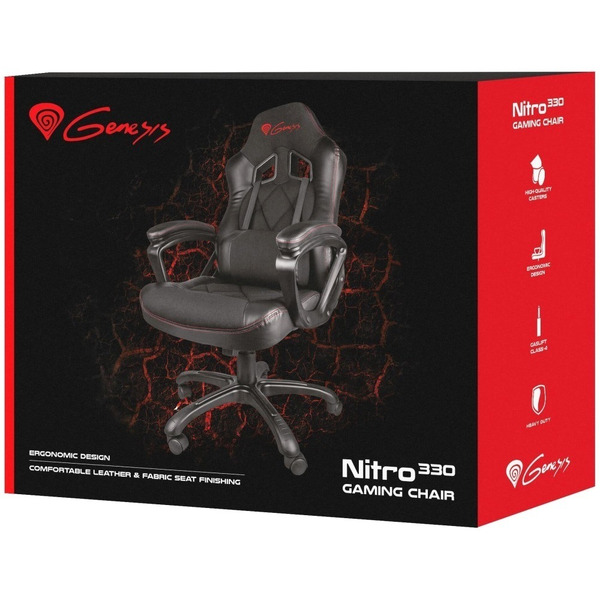 Кресло игровое Genesis NITRO 330 NFG-0887 Gaming Black
