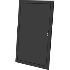 Лючок ревизионный airRoxy 02-817agr 275х425мм