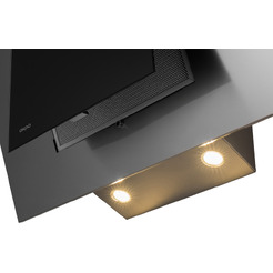 Вытяжка Akpo Nero Eco 60 WK-4 (серый, черное стекло)