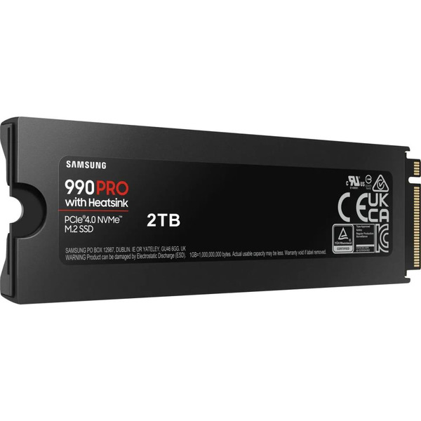 SSD Samsung 990 Pro с радиатором 2TB MZ-V9P2T0CW