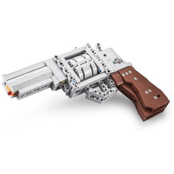 Конструктор CaDa Detech Револьвер C81011W