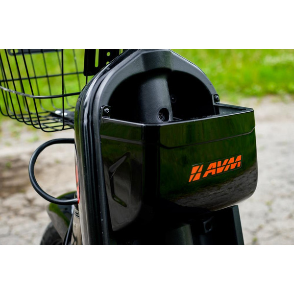 Электроскутер AVM Delta (черный)