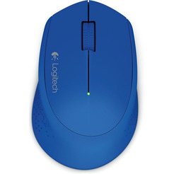 Мышь Logitech Wireless M280 (910-004290) Blue EWR