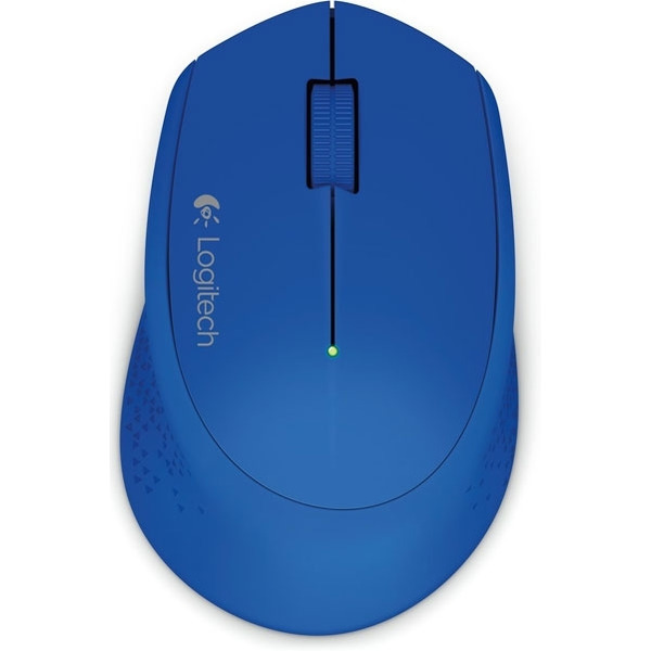 Мышь Logitech Wireless M280 (910-004290) Blue EWR